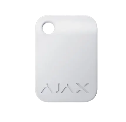 [38229.90.WH] AJAX TAG WHITE (100pcs)