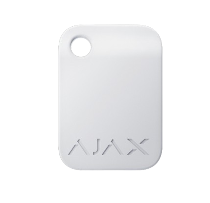 [38230.90.WH] AJAX TAG WHITE (10pcs)
