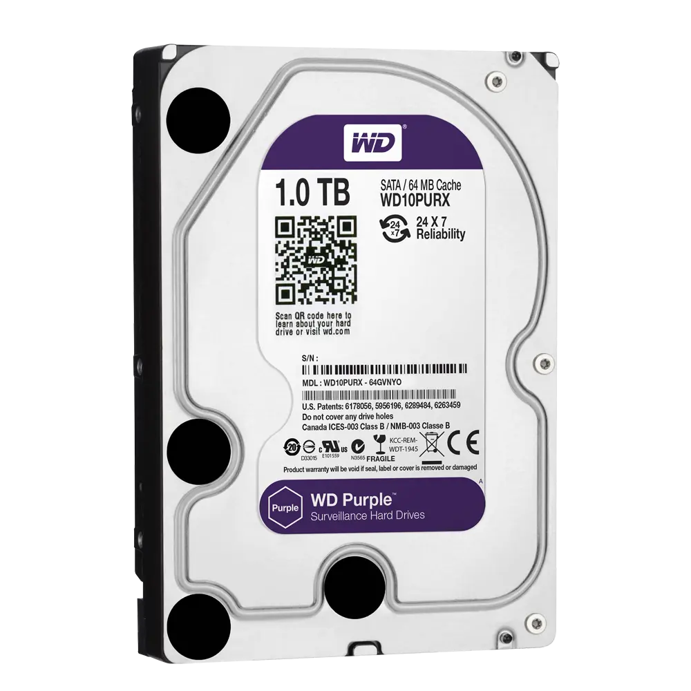 [WD11PURZ] DISQUE DUR 1TO SEAGATE/WD
