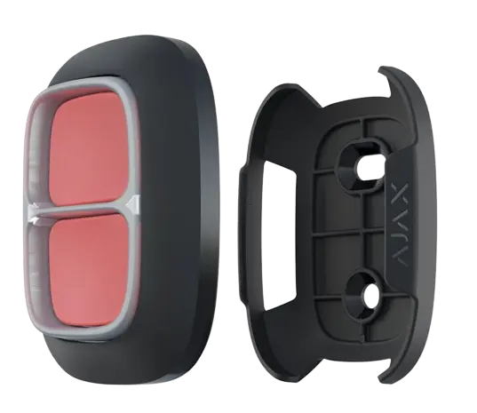 [38214.82.BL] Ajax Holder for Button/DoubleButton ASP black