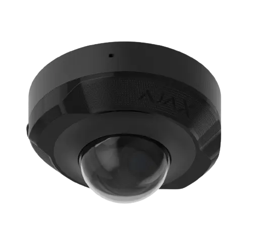 [76023.214.BL1] Ajax DomeCam Mini (8 Mp/2.8 mm) (8EU) ASP black