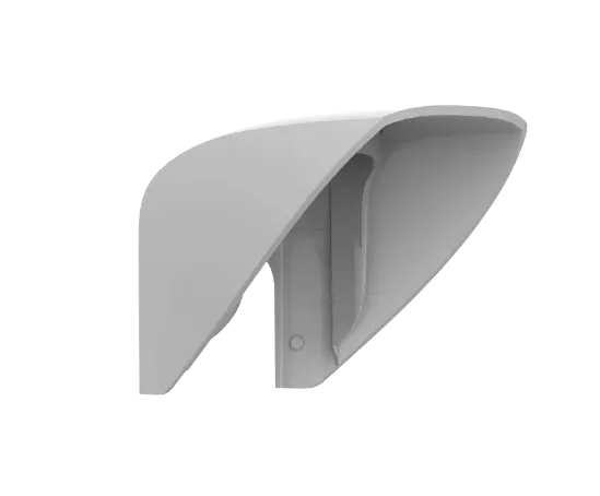 [38216.60.WH] Ajax Hood 