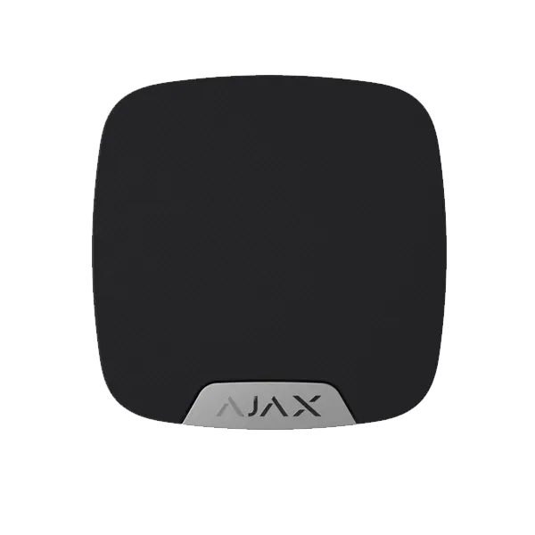 Ajax Brandplate for StreetSiren DoubleDeck black (10pcs)