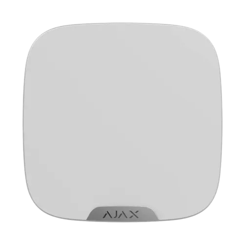 [39279.63.WH] Ajax Brandplate for StreetSiren DoubleDeck white (10pcs)