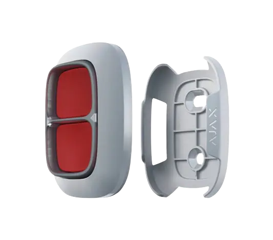 [38215.82.WH] Ajax Holder for Button/DoubleButton white
