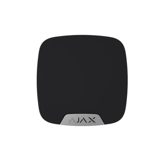 [38110.11.BL1] Ajax HomeSiren (8EU) ASP black