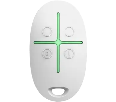 [38166.04.WH1] Ajax SpaceControl (8EU) ASP white