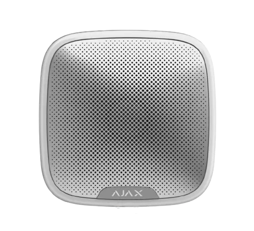 [38178.07.WH1] Ajax StreetSiren (8EU) ASP white