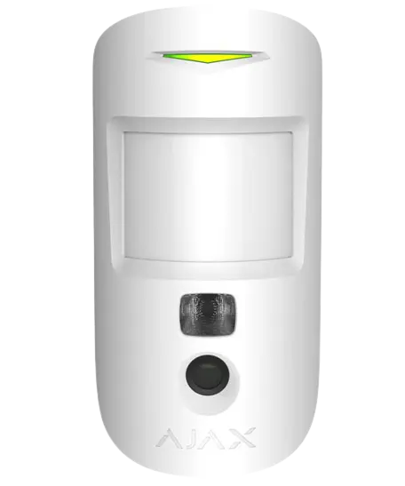 Ajax MotionCam (8EU) ASP white