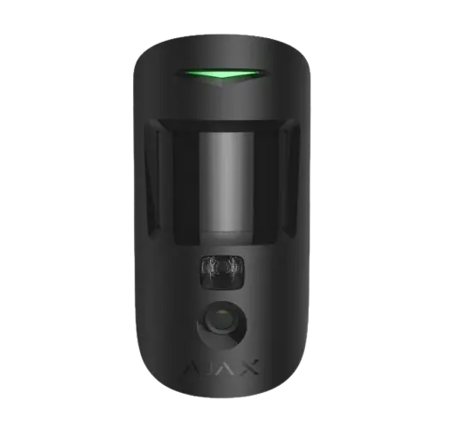 Ajax MotionCam (8EU) ASP black