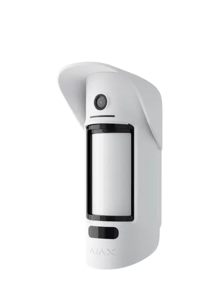 Ajax MotionCam Outdoor (8EU) ASP white