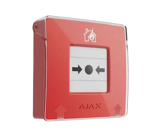 [60815.171.NC1] Ajax Manual Call Point (Red) (8EU) ASP