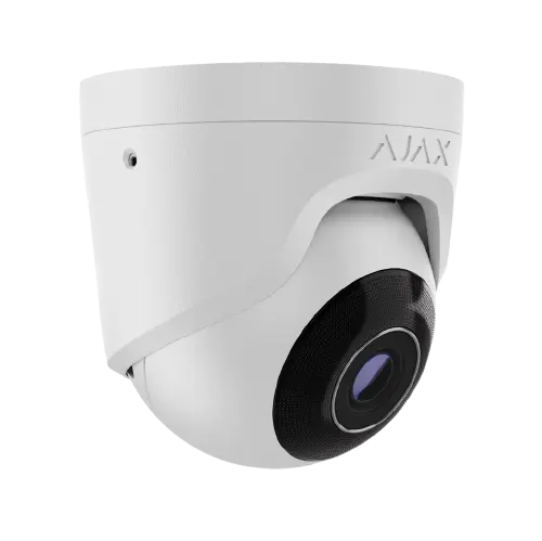 [64923.197.WH1] Ajax TurretCam (5 Mp/2.8 mm) (8EU) ASP white