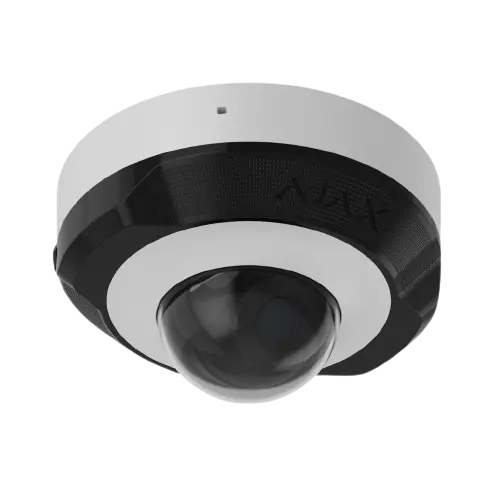 [76022.214.WH1] Ajax DomeCam Mini (8 Mp/2.8 mm) (8EU) ASP white