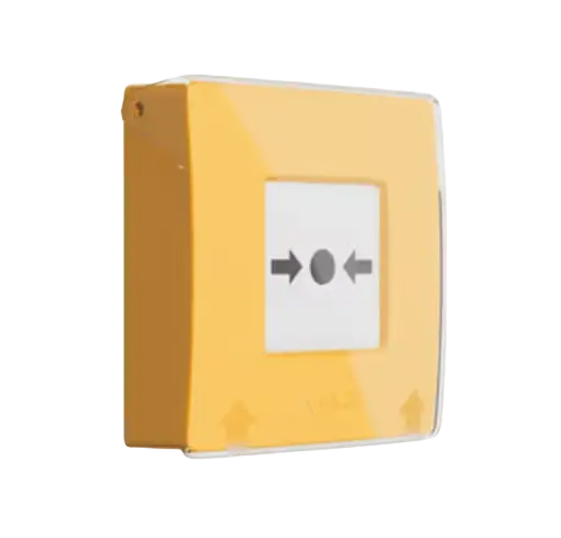 Ajax Manual Call Point (Yellow) (8EU) ASP