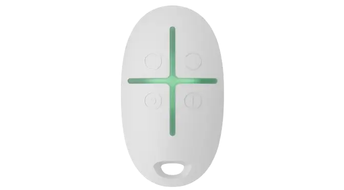 [110753.04.WH1] Ajax SpaceControl S (8PD) white