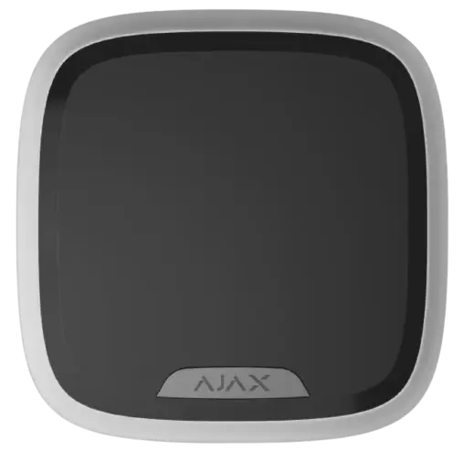 [117720.308.BL1] Ajax Superior StreetSiren Plus Jeweller (8PD) black