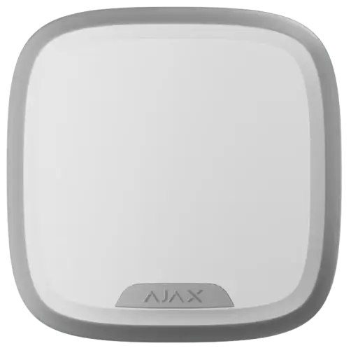 Ajax Superior StreetSiren Plus Jeweller (8PD) white