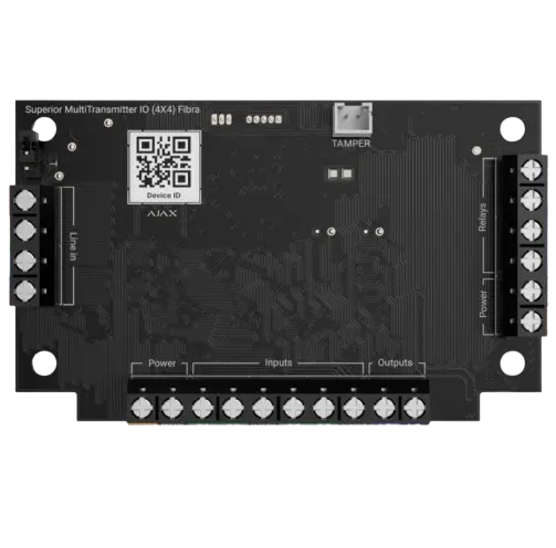 [117739.294.NC] Ajax Superior MultiTransmitter IO (4X4) Fibra ASP