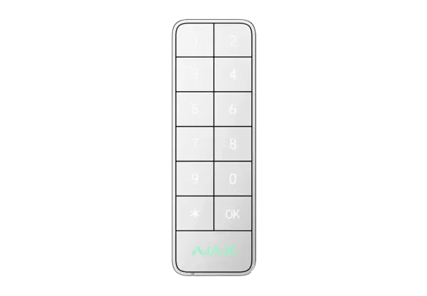 Ajax Superior Keypad Outdoor Fibra ASP white