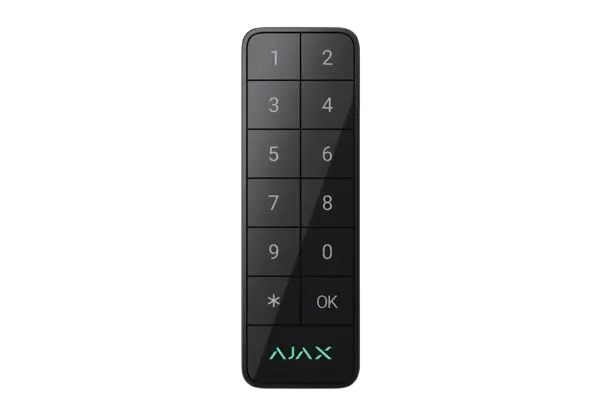[117760.285.BL] Ajax Superior Keypad Outdoor Fibra ASP black