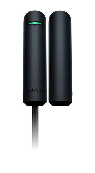 Ajax DoorProtect Fibra black