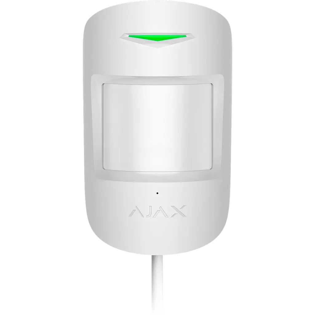 Ajax MotionProtect Plus Fibra STD white