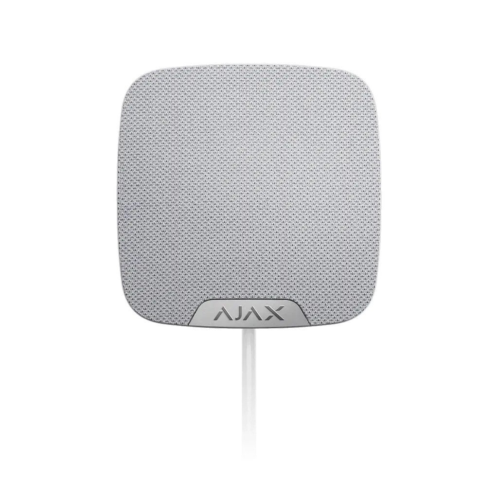 Ajax StreetSiren DoubleDeck Fibra ASP white