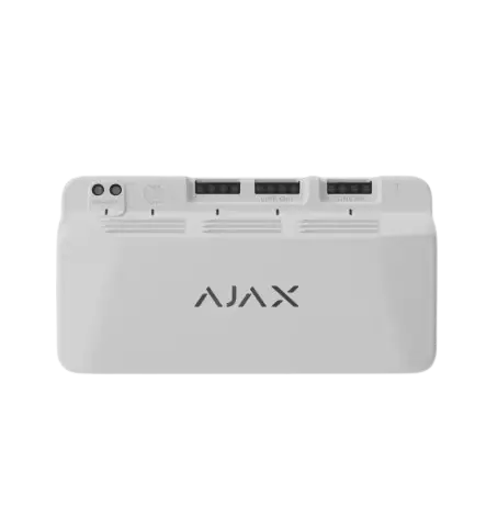 [82131.181.WH1] Ajax LineSupply (45W) Fibra ASP white