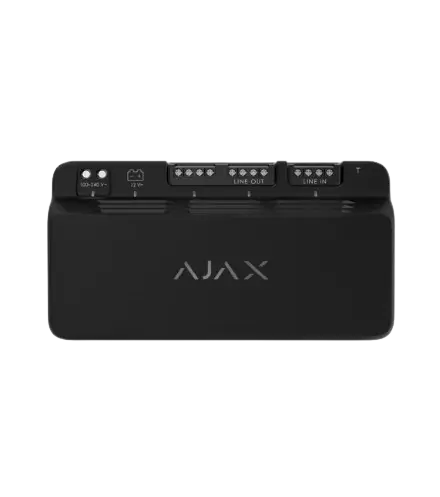 [82132.181.BL1] Ajax LineSupply (45W) Fibra ASP black