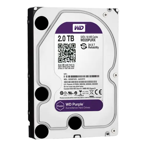 [WD23PURZ] DISQUE DUR 2TO SEAGATE/WD