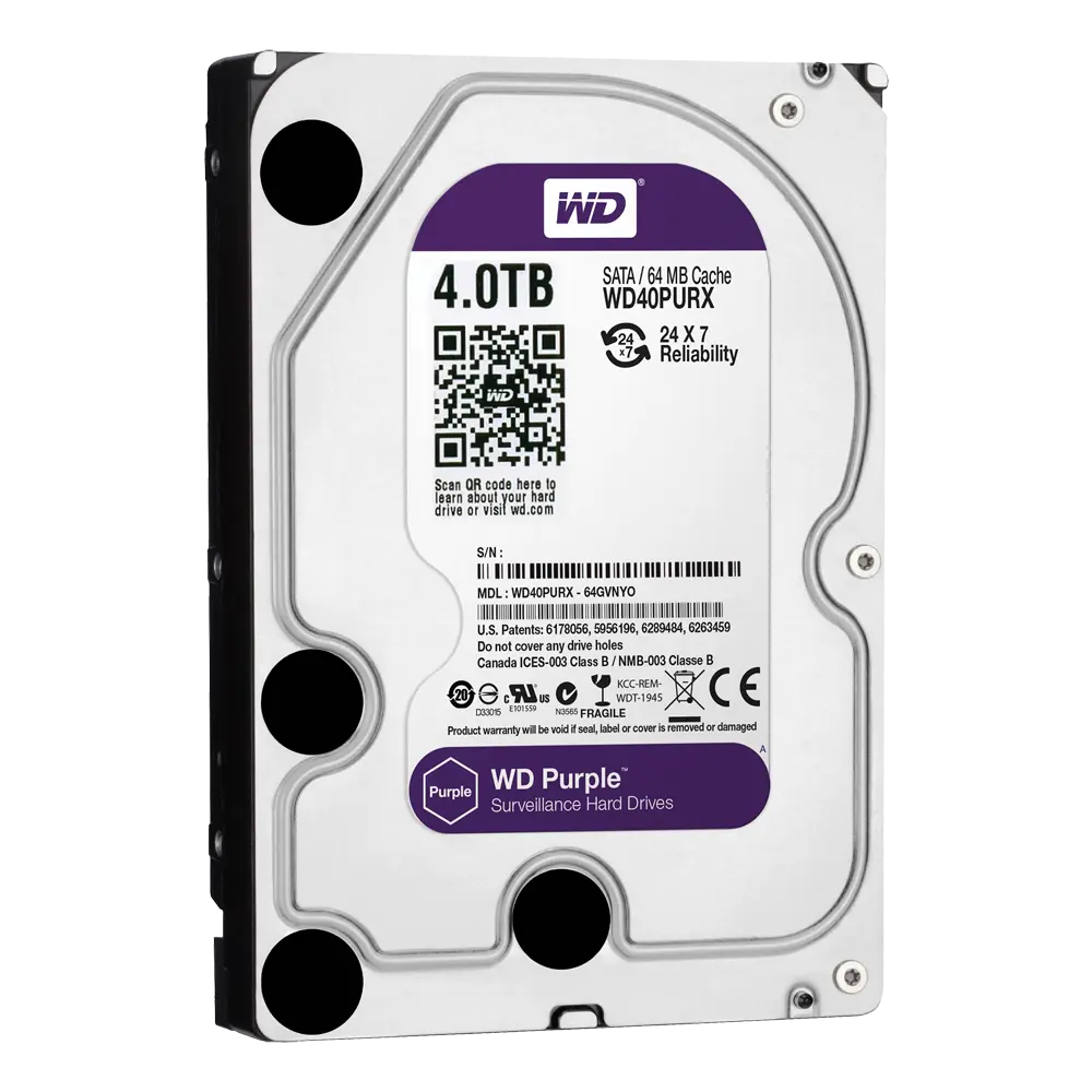 [WD43PURZ] DISQUE DUR 4TO SEAGATE/WD 