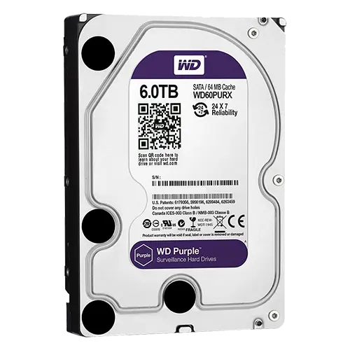 [WD64PURZ] DISQUE DUR 6TO SEAGATE/WD