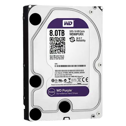 [WD80PURZ] DISQUE DUR 8TO SEAGATE/WD