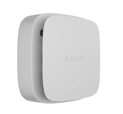 Ajax FireProtect 2 AC (Heat/Smoke/CO) white ,