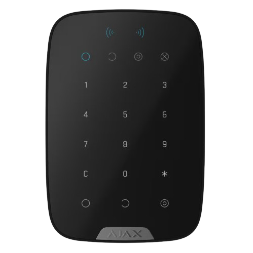 [139675.83.BL1] Ajax Superior KeyPad Plus G3 Jeweller (8EU) ASP black