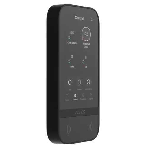 Ajax Superior KeyPad TouchScreen G3 Jeweller (8EU) ASP black
