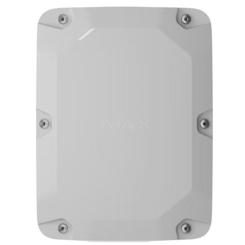 [158643.384.WH1] Ajax Superior MegaHub (8EU/UEU) ASP white