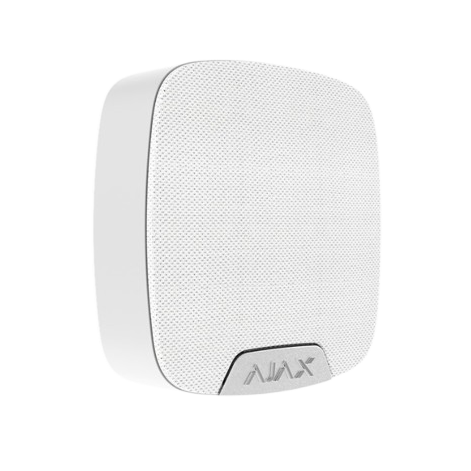 Ajax Superior HomeSiren Jeweller white