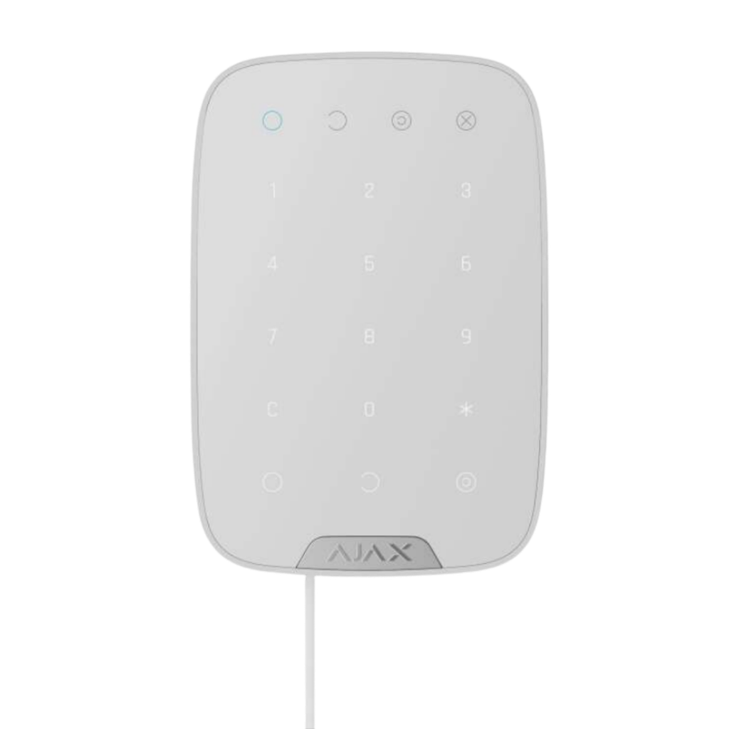 [143599.12.WH1] Ajax Superior Keypad Fibra STD white
