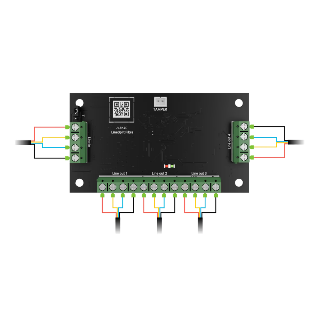 [143609.170.NC1] Ajax Superior LineSplit Fibra