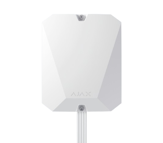 [143628.62.WH1] Ajax Superior MultiTransmitter Fibra STD white