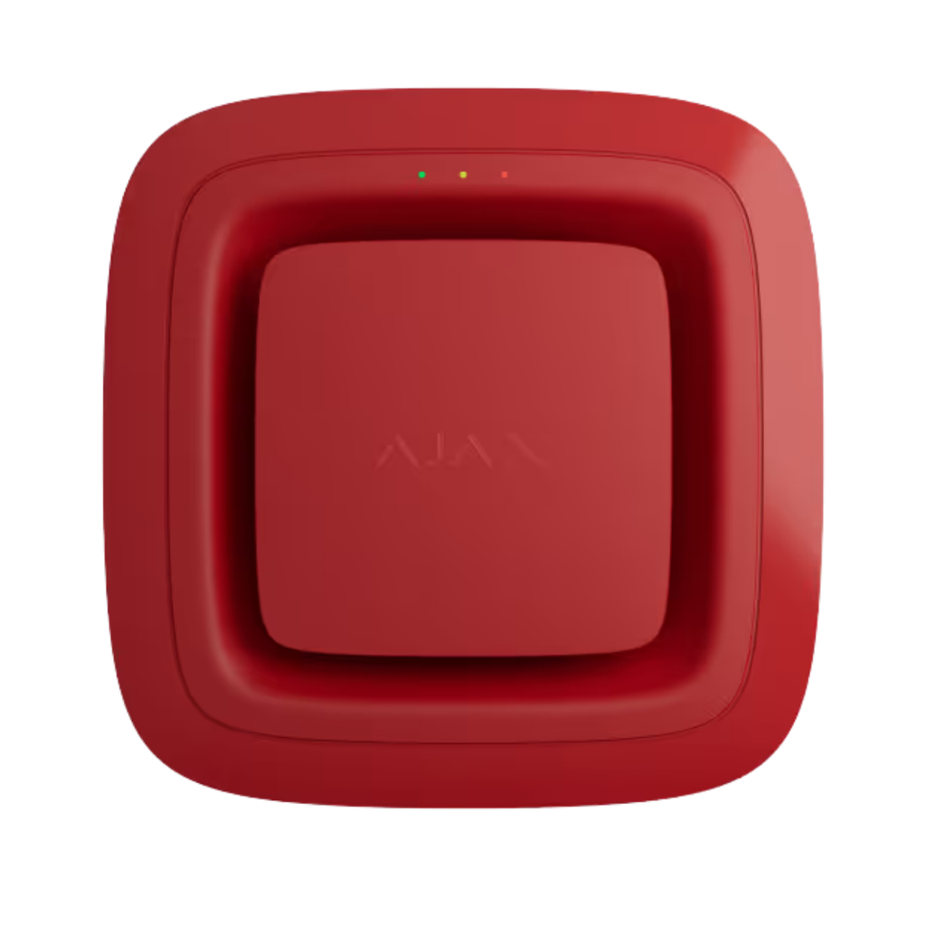 [152271.278.RD1] Ajax Type4 FireProtect (Sounder) (8EU) ASP red
