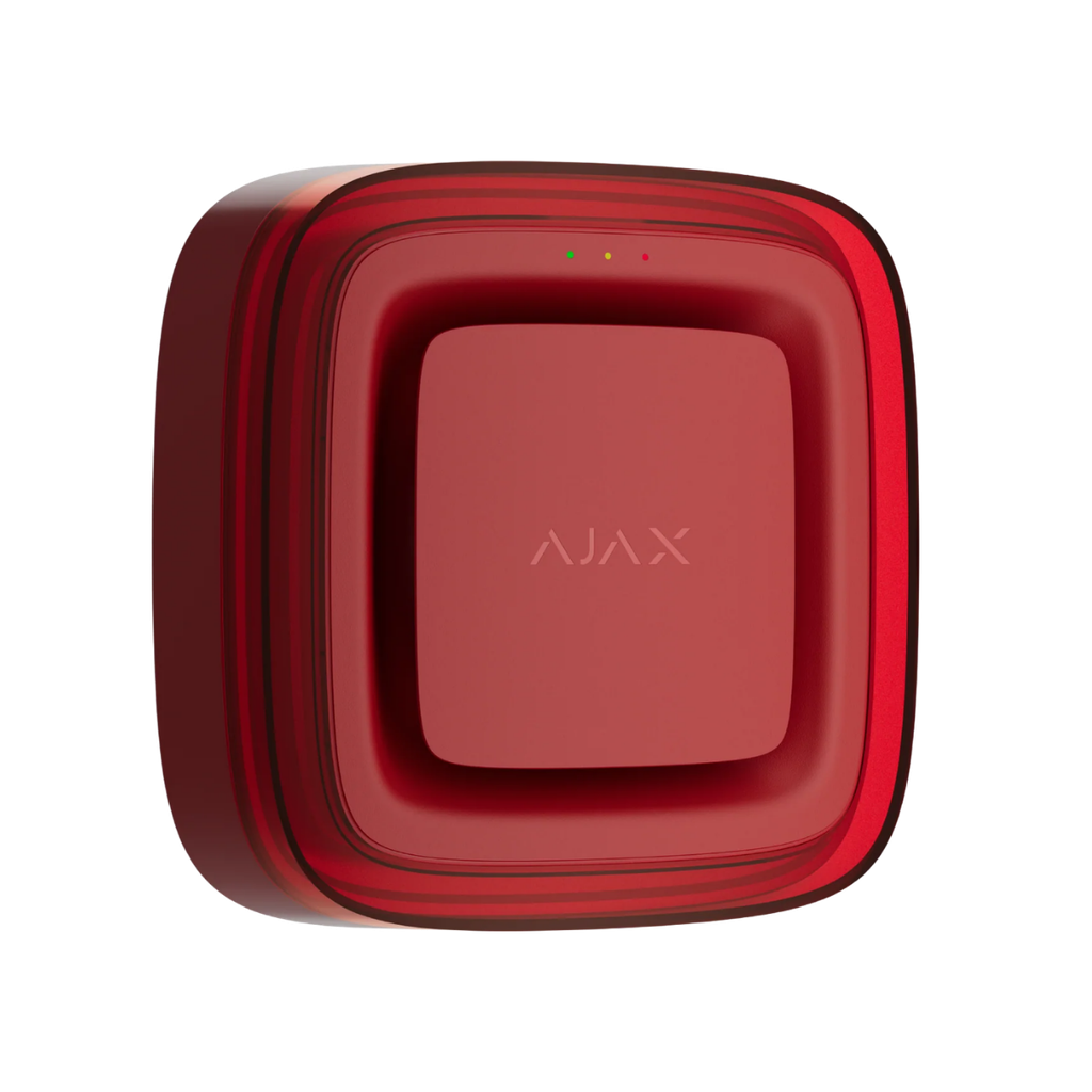 [152268.279.RD1] Ajax Type4 FireProtect (Sounder/VAD) (8EU) ASP red