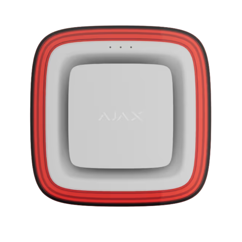 [152266.279.WH1] Ajax Type4 FireProtect (Sounder/VAD) (8EU) ASP white