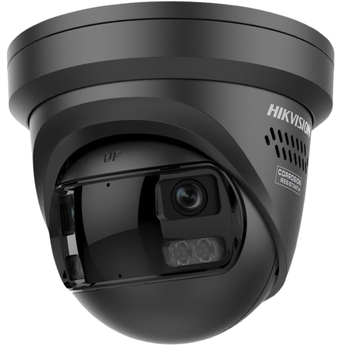 [311335005] DS-2CD23167G3P-LIS2UY/SL(180°)BLACK