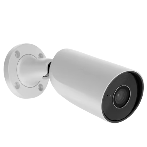 Ajax BulletCam (8 Mp/4 mm) white