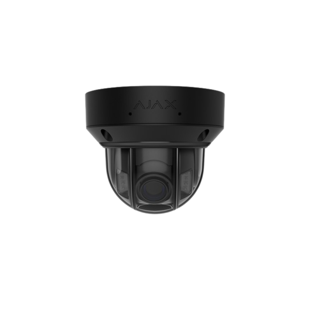 Ajax DomeCam HLVF (8 Mp) ASP black