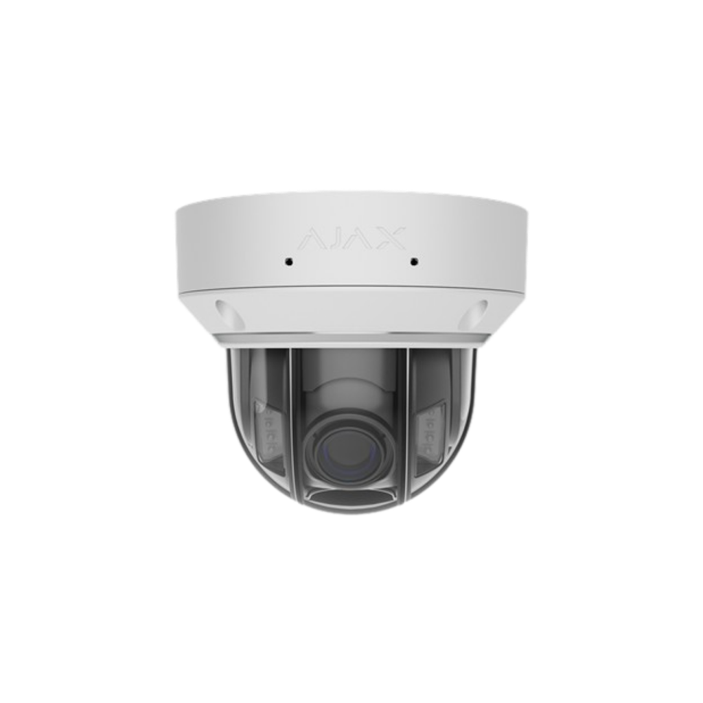 [126287.214.WH1] Ajax DomeCam HLVF (8 Mp) ASP white