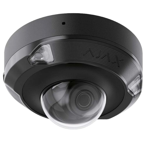 [126272.214.BL1] Ajax DomeCam Mini HL (8 Mp/2.8 mm) ASP black